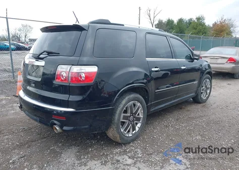 2012 GMC Acadia Denali из США, поврежденный, VIN 1GKKRTED7CJ379268